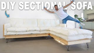 DIY Sectional Sofa Guide: Build Your Own Comfort Zone with Modern Builds